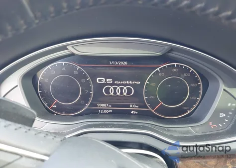 2018 Audi Q5 2.0T Premium/2.0T Tech Premium from USA, damaged, VIN WA1BNBFY1J2022205